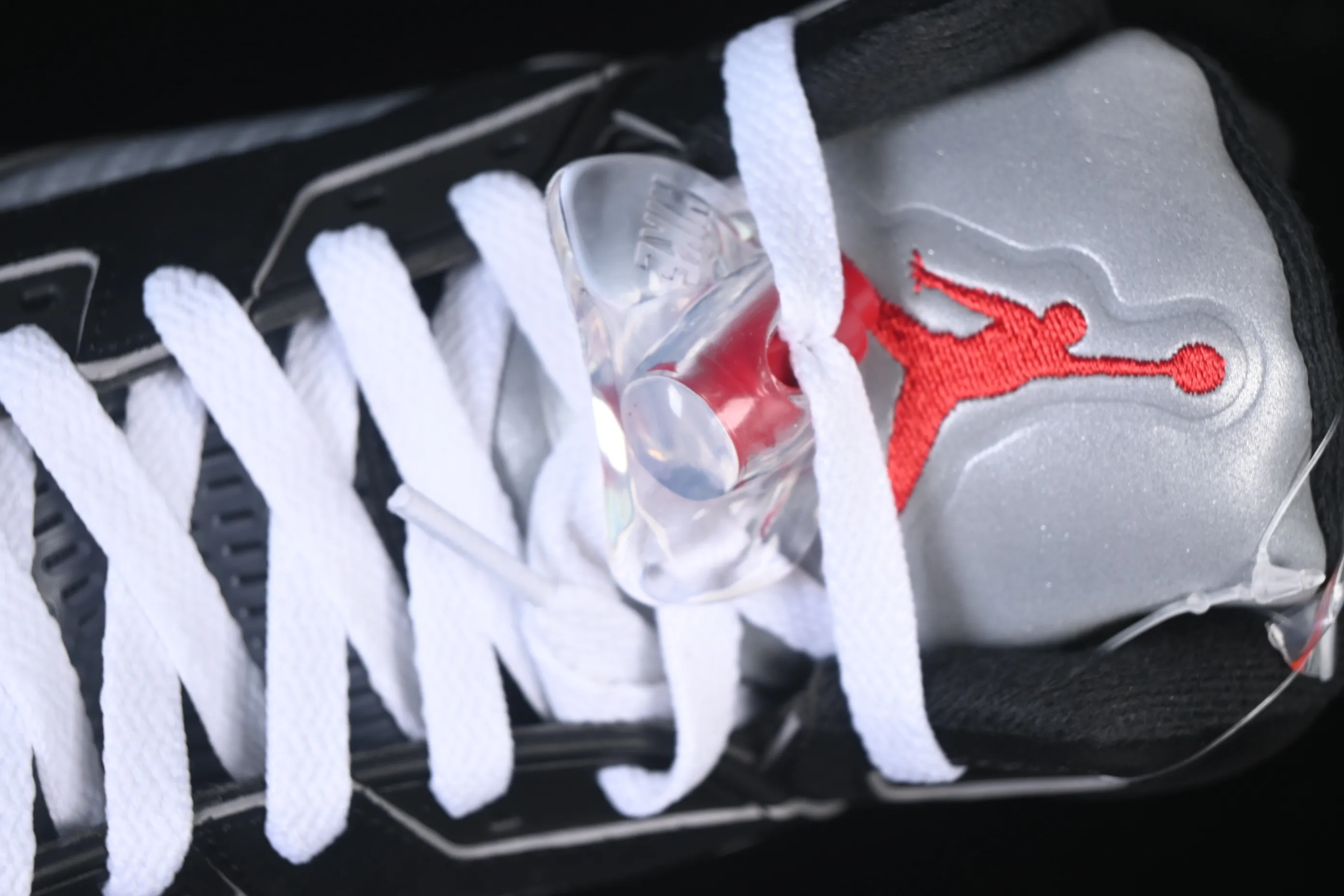 All categories Air Jordan Jordan series basketball shoes Air Jordan 5 GX foreign trade version Air Jordan 5 Black "Metallic Reimagined" AJ5 Joe 5 black silver HF3975-001